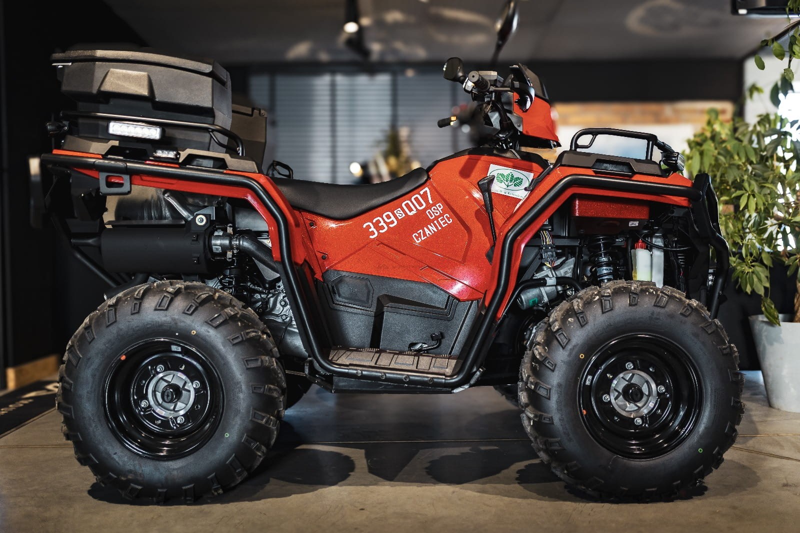 SPORTSMAN 570 EPS 2025 dla Ochotniczej Straży Pożarnej