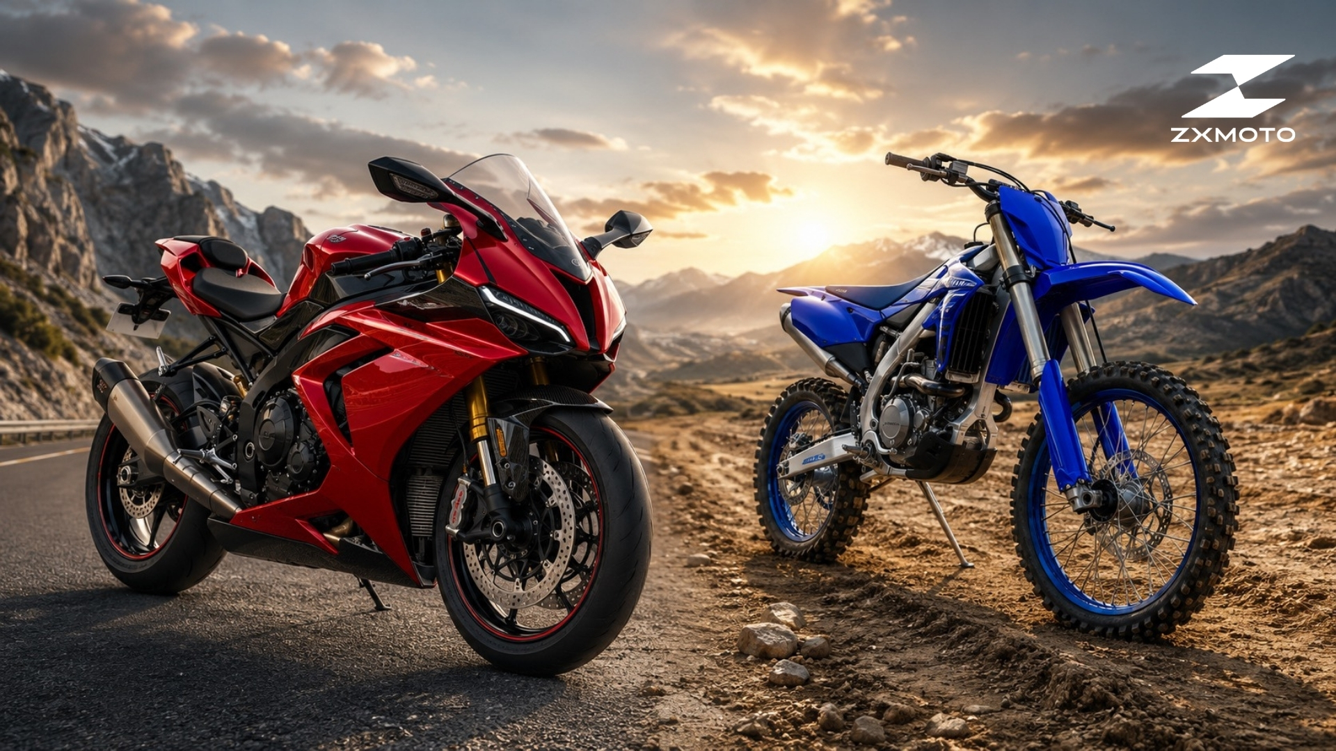 ZX MOTO – nowa marka motocykli sportowych i off-road. Co oferuje?